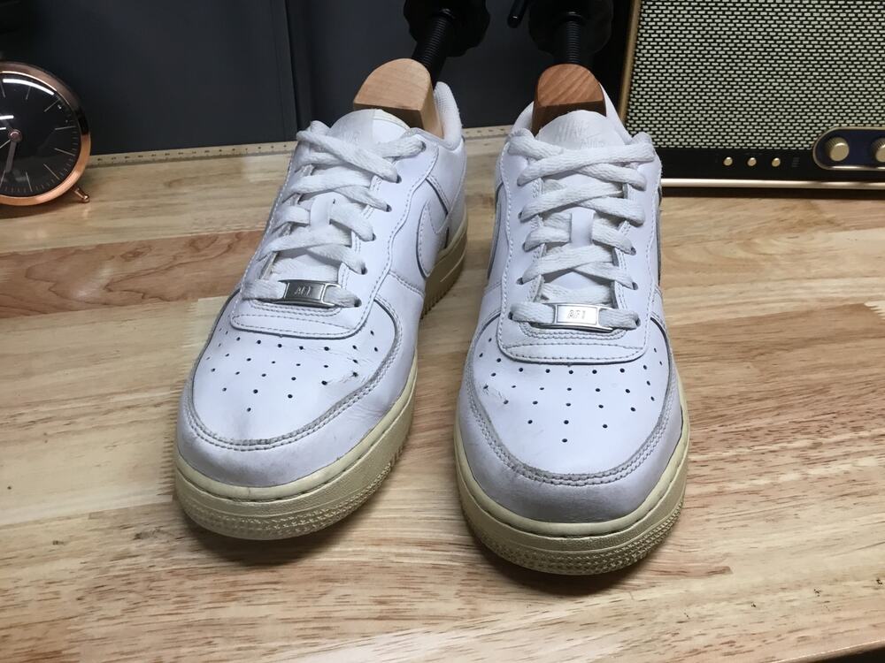 Nike Air force 1 314192-117 Sneakers Women's 6.5Y White Lace-Up Athletic Shoes